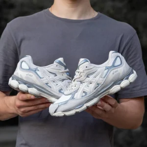 Asics Gel NYC Grey Beige