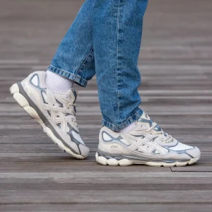 Asics Gel NYC Grey Beige