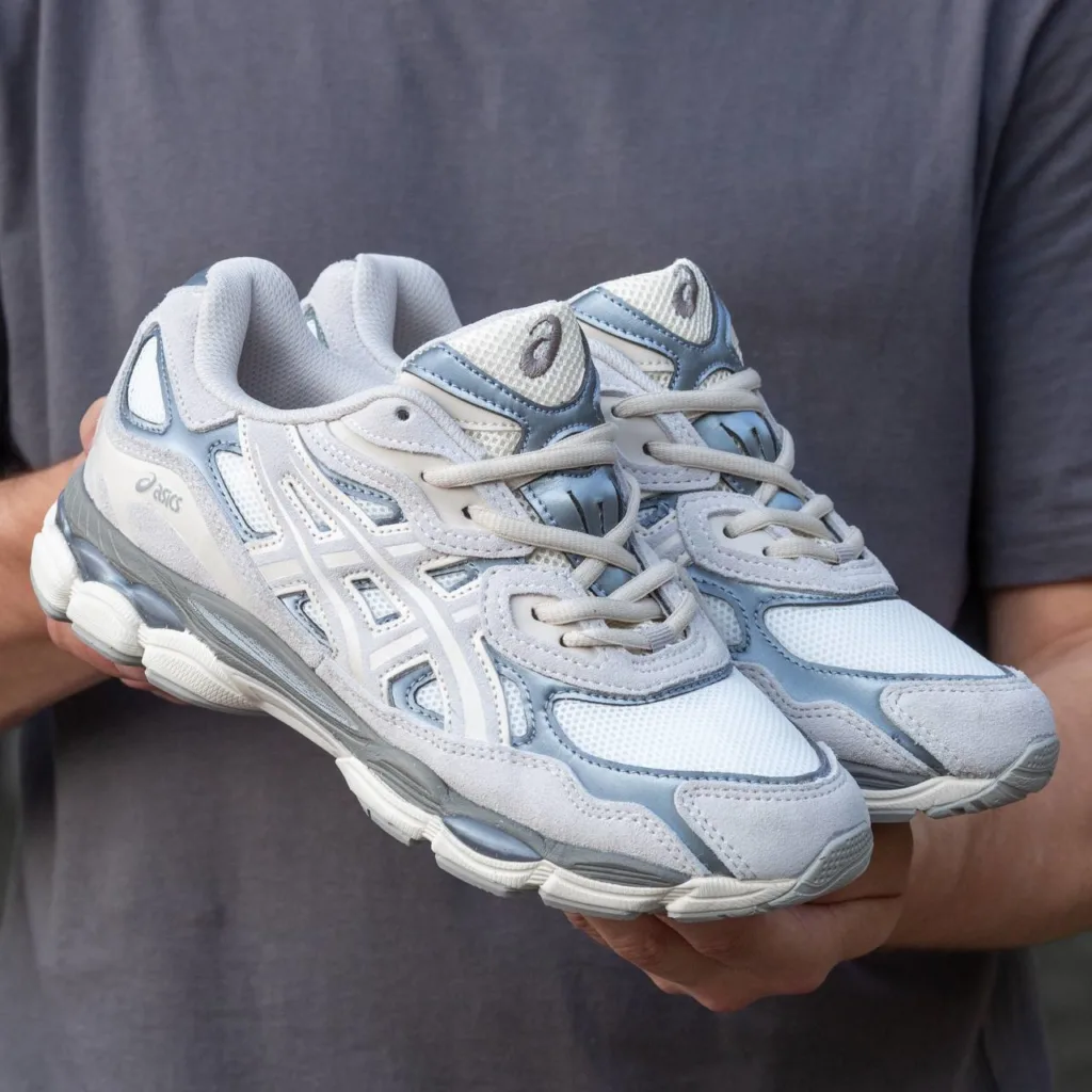 Asics Gel NYC Grey Beige