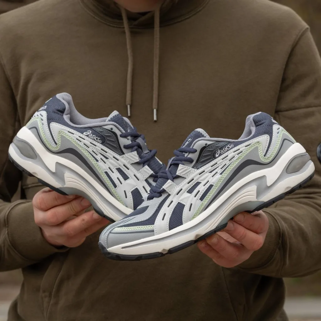 Asics Gel-Preleus Grey