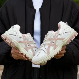 Asics Gel-Kahana 8  White Pink