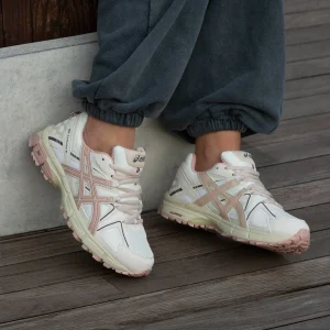 Asics Gel-Kahana 8  White Pink