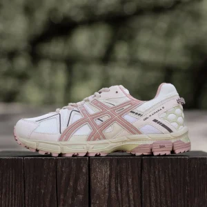 Asics Gel-Kahana 8  White Pink