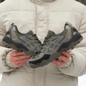 Asics Gel-Pickax Clay Grey/Mink