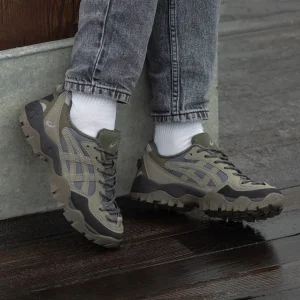 Asics Gel-Pickax Clay Grey/Mink