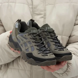 Asics Gel-Pickax Clay Grey/Mink