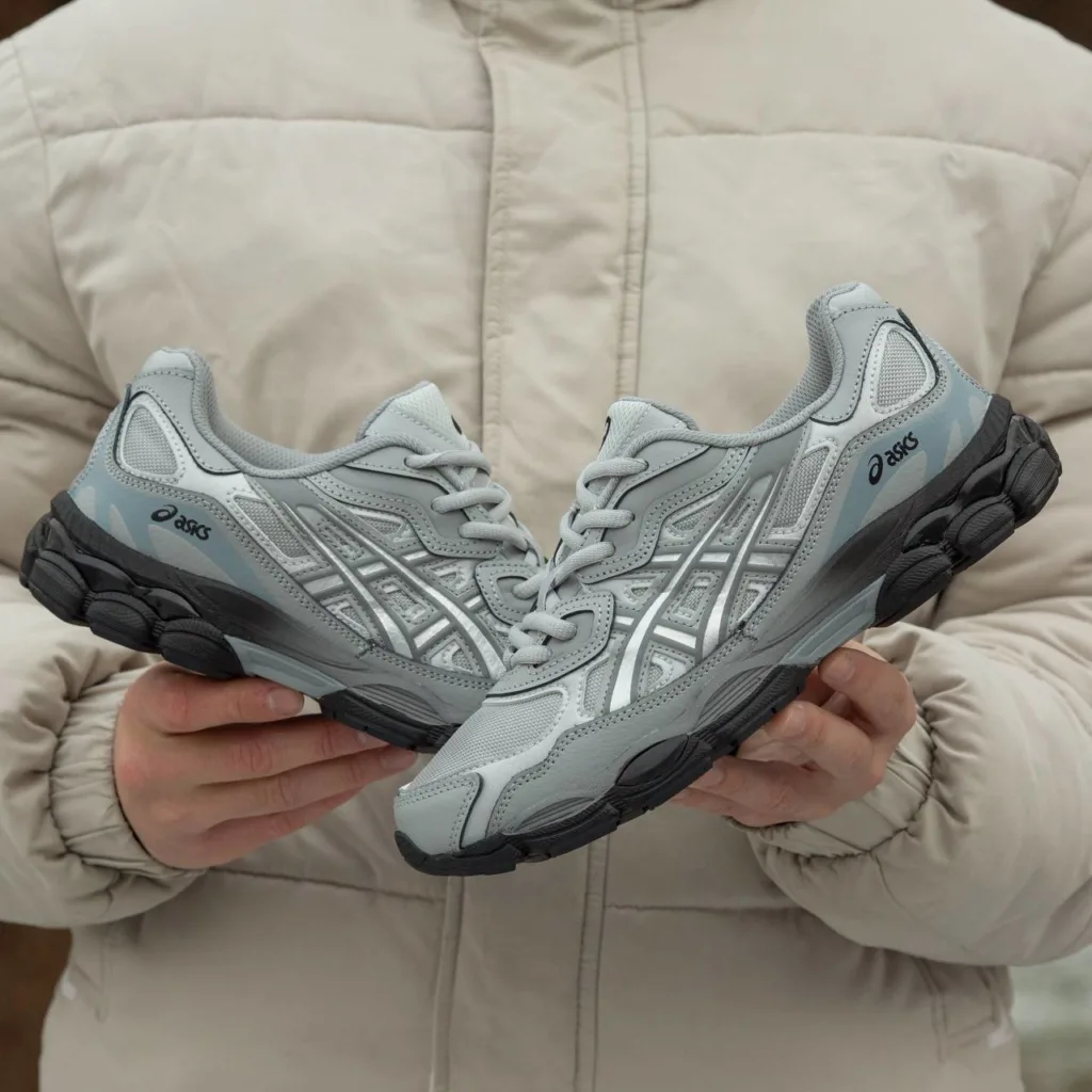 Asics Gel NYC Silver