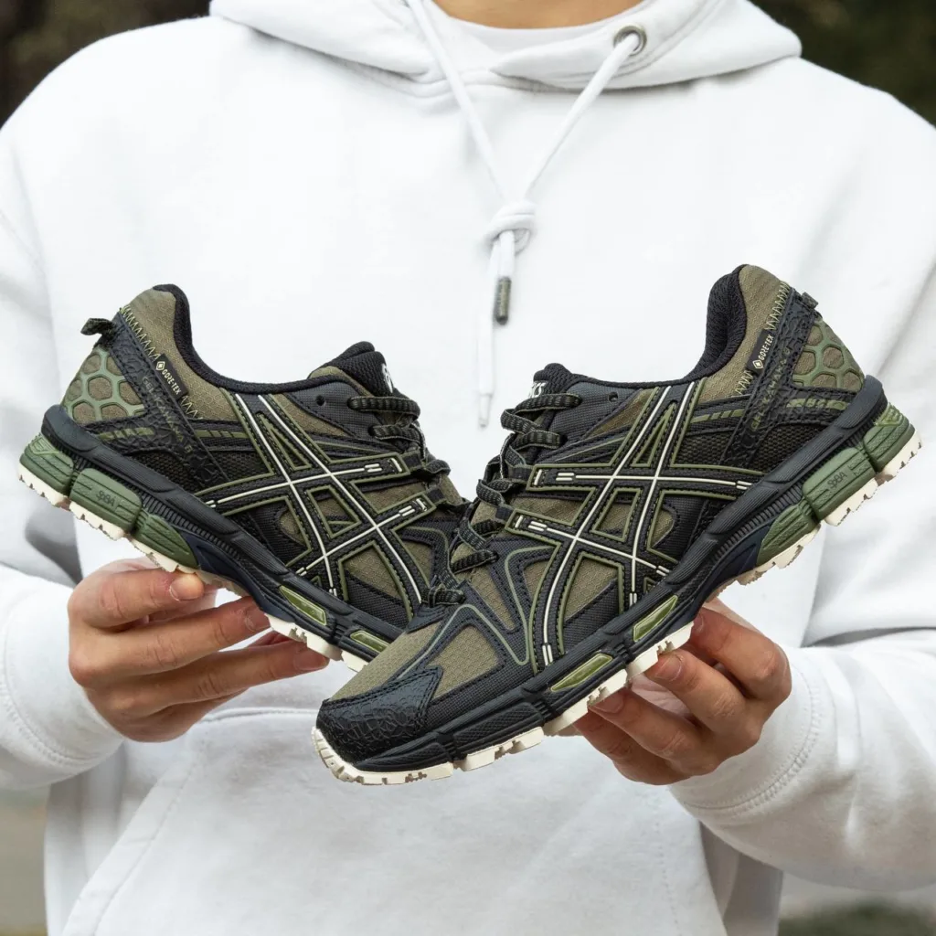 Asics Gel-Kahana 8 GORE-TEX Haki