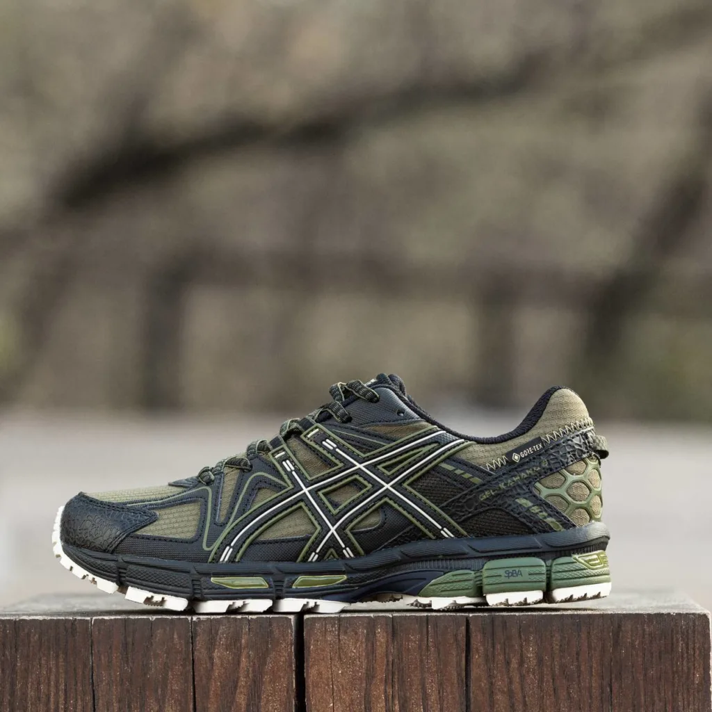 Asics Gel-Kahana 8 GORE-TEX Haki