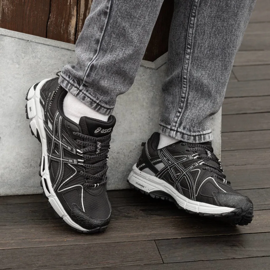 Asics Gel-Kahana 8 GORE-TEX Grey Black