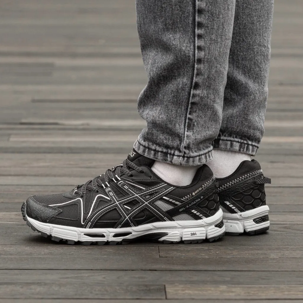 Asics Gel-Kahana 8 GORE-TEX Grey Black