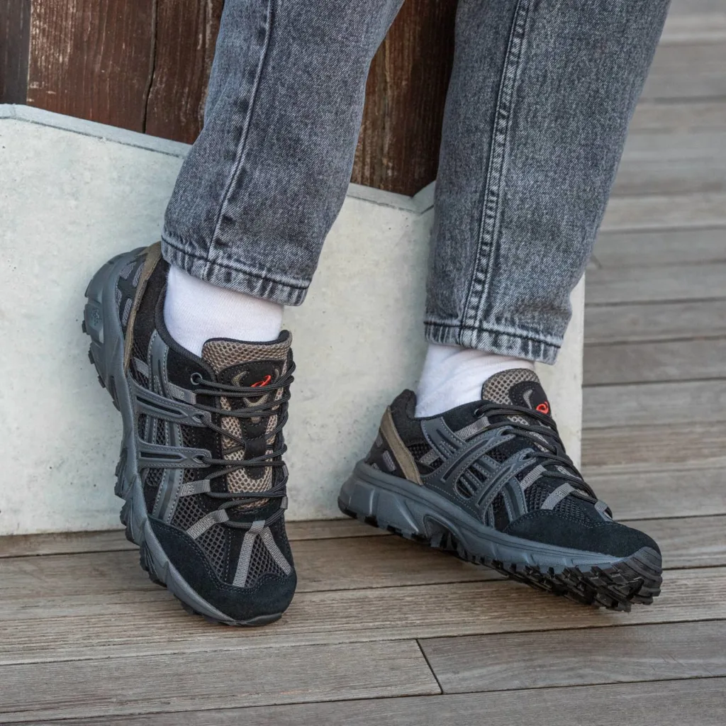 Asics Gel  Somona 10-50 Black Haki