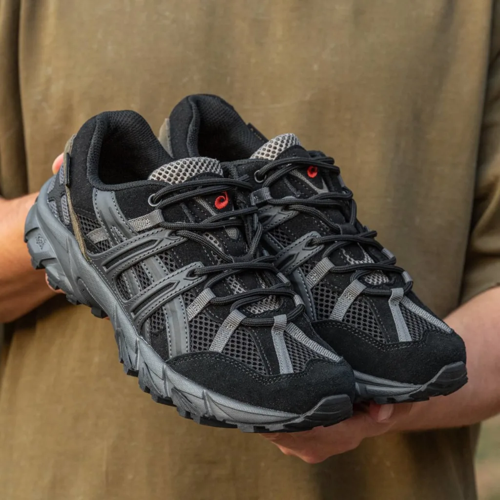 Asics Gel  Somona 10-50 Black Haki