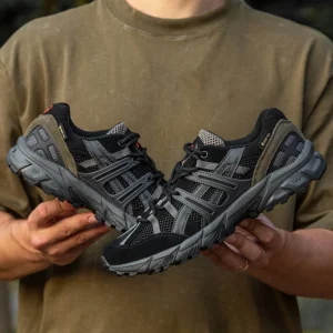 Asics Gel  Somona 10-50 Black Haki