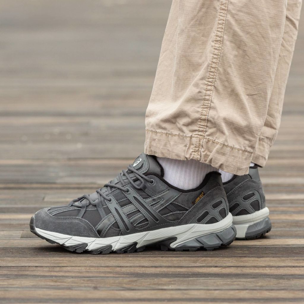 Asics Gel  Somona 10-50 Gore-Tex Grey