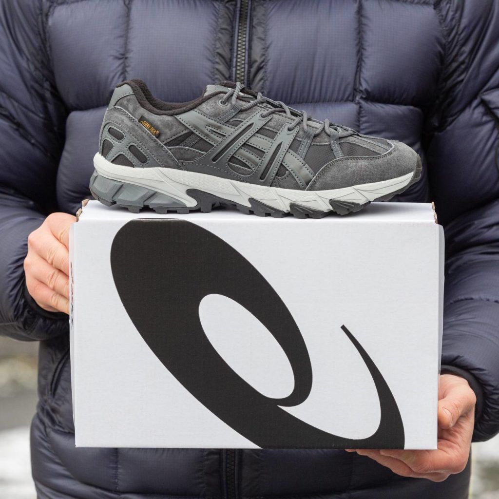 Asics Gel  Somona 10-50 Gore-Tex Grey