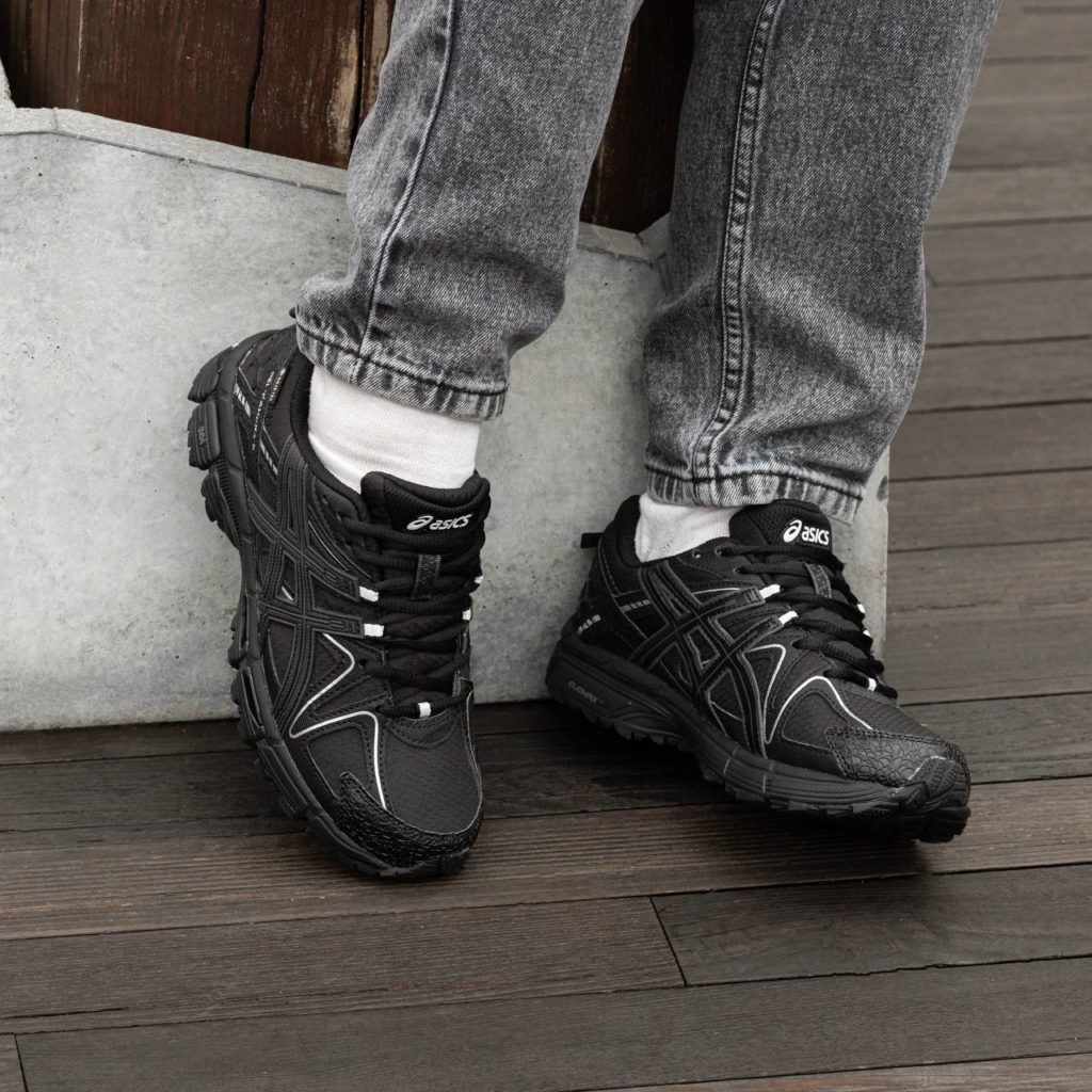 Asics Gel-Kahana 8 GORE-TEX Black White