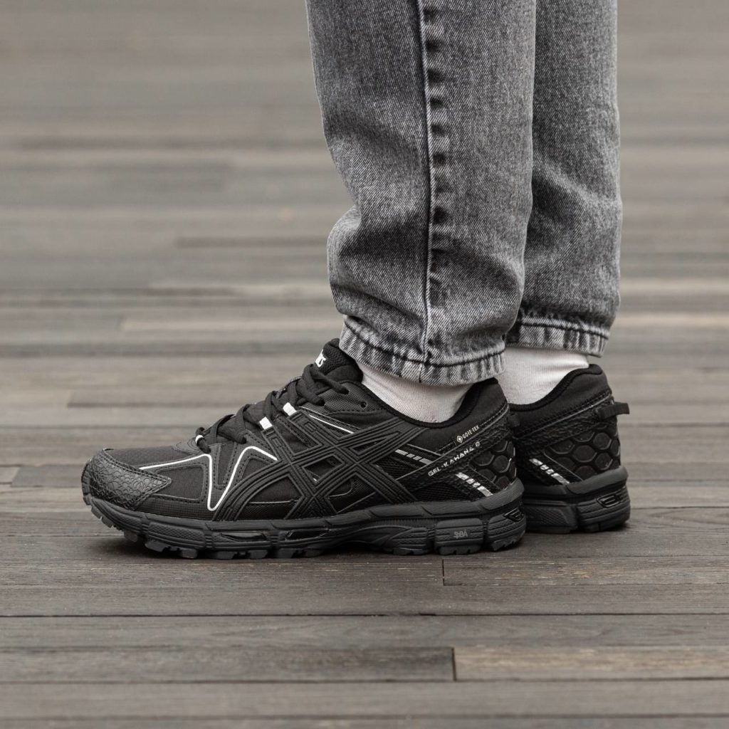 Asics Gel-Kahana 8 GORE-TEX Black White