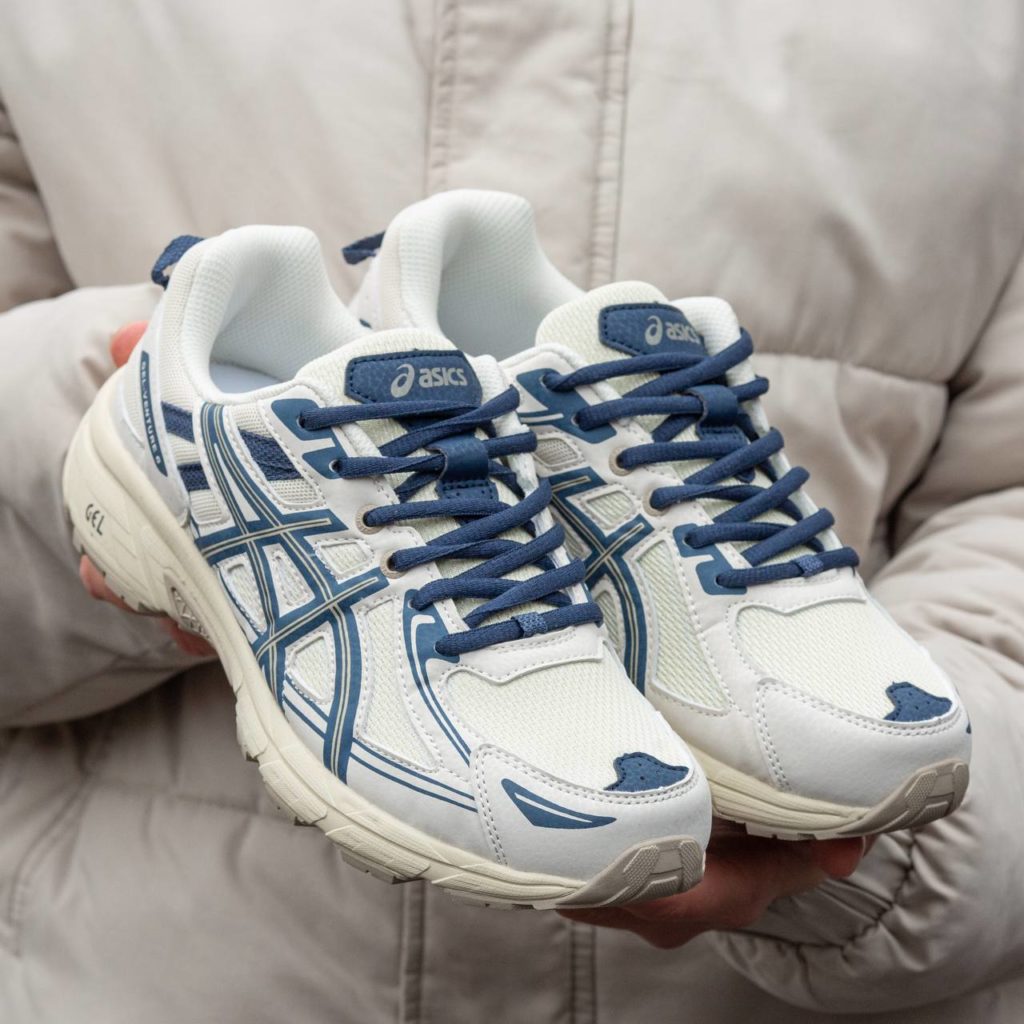 Asics Gel Venture 6 Beige Blue
