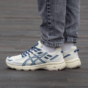Asics Gel Venture 6 Beige Blue