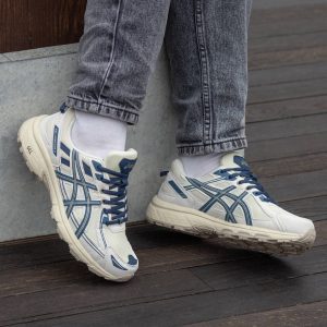 Asics Gel Venture 6 Beige Blue