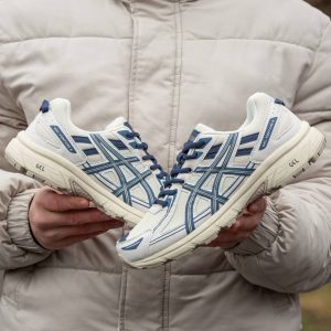 Asics Gel Venture 6 Beige Blue
