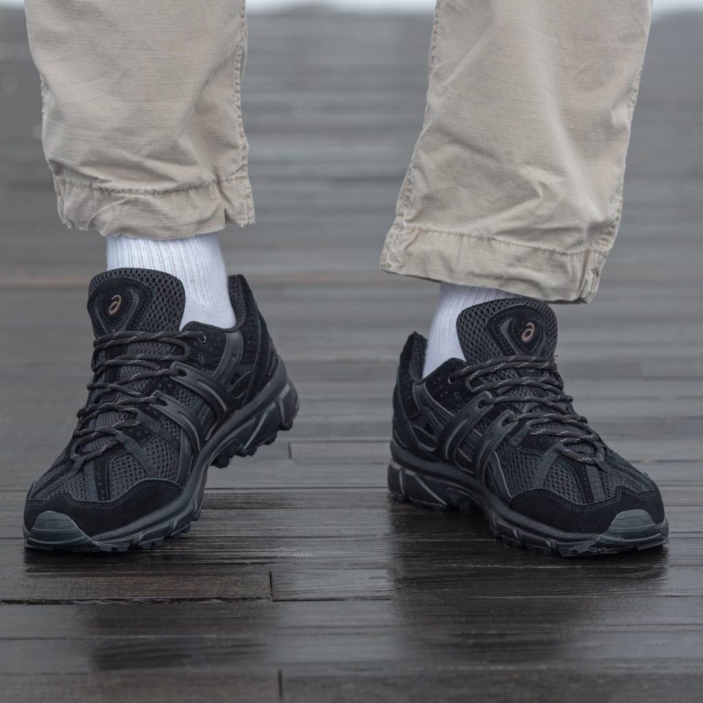 Asics Gel  Somona 10-50 Black