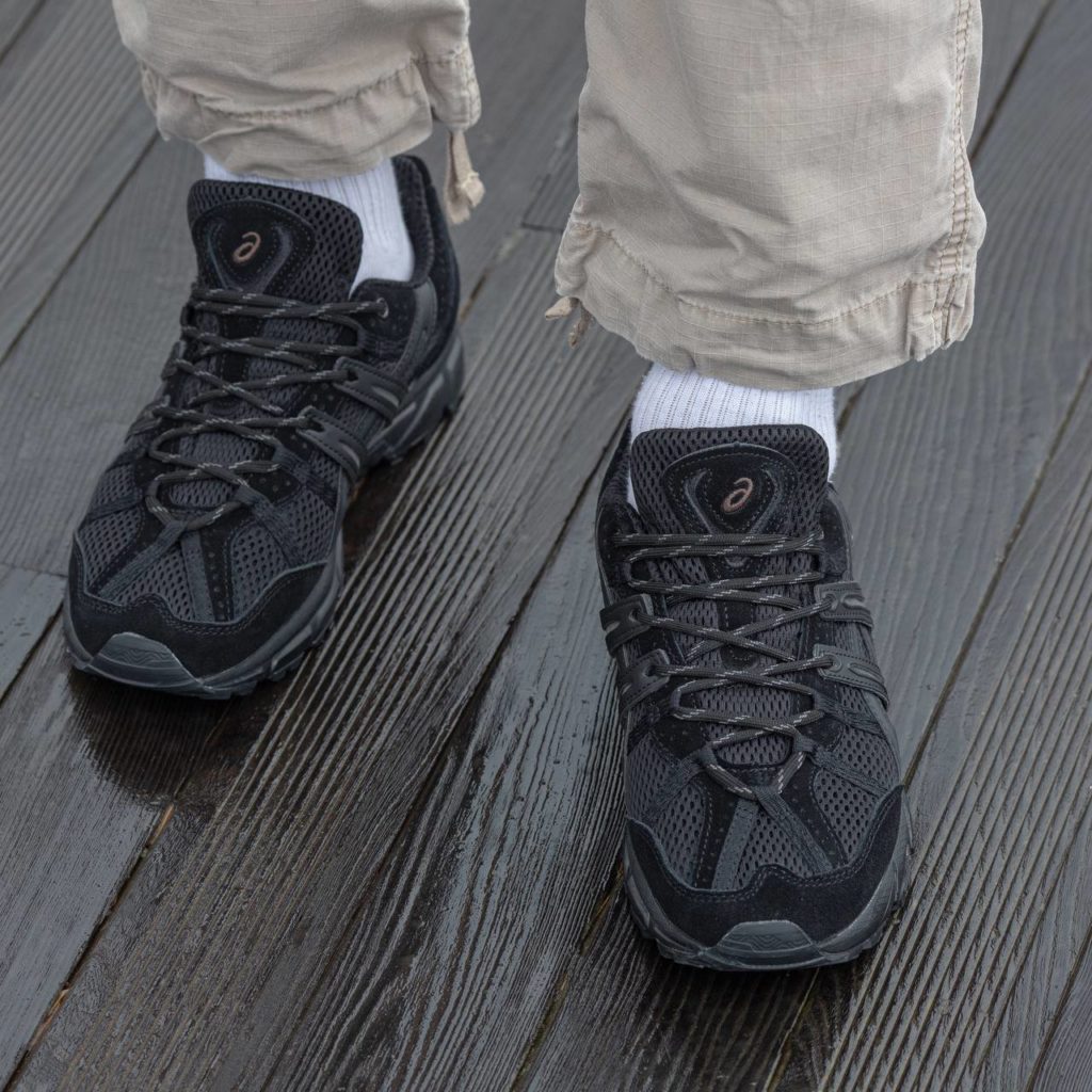 Asics Gel  Somona 10-50 Black