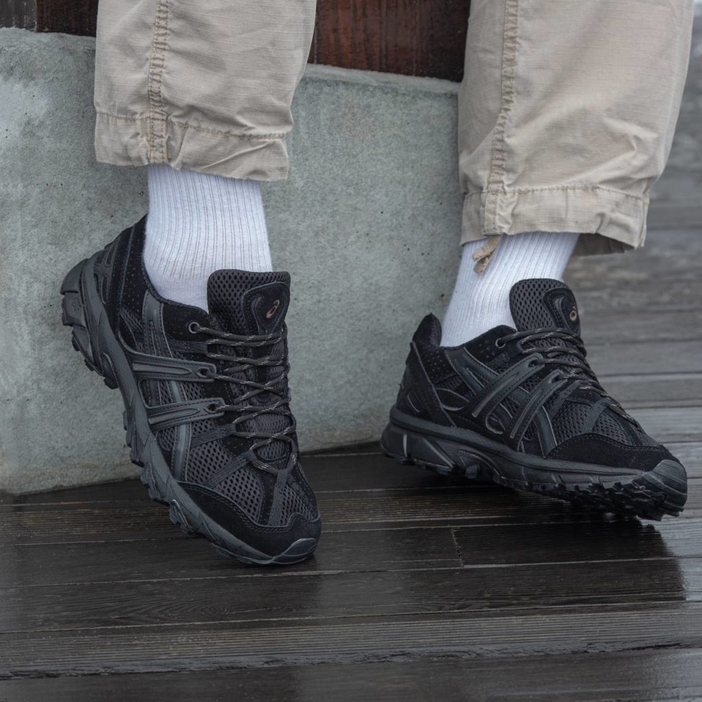 Asics Gel  Somona 10-50 Black