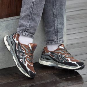 Asics Gel NYC Brown Black