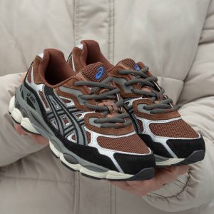 Asics Gel NYC Brown Black