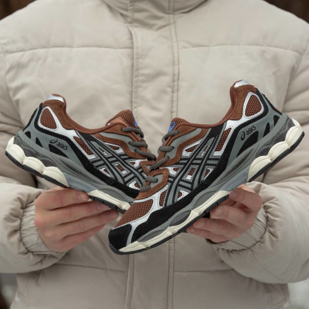 Asics Gel NYC Brown Black