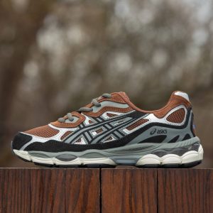 Asics Gel NYC Brown Black