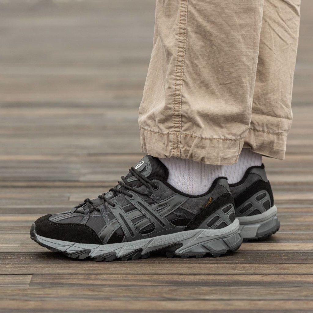 Asics Gel  Somona 10-50 Gore-Tex Grey Black