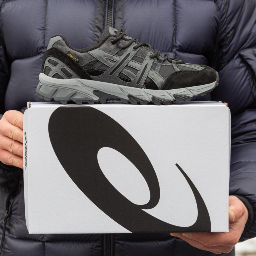 Asics Gel  Somona 10-50 Gore-Tex Grey Black