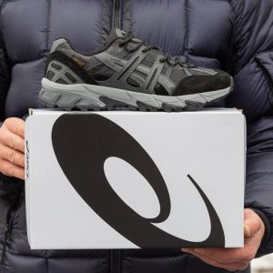 Asics Gel  Somona 10-50 Gore-Tex Grey Black