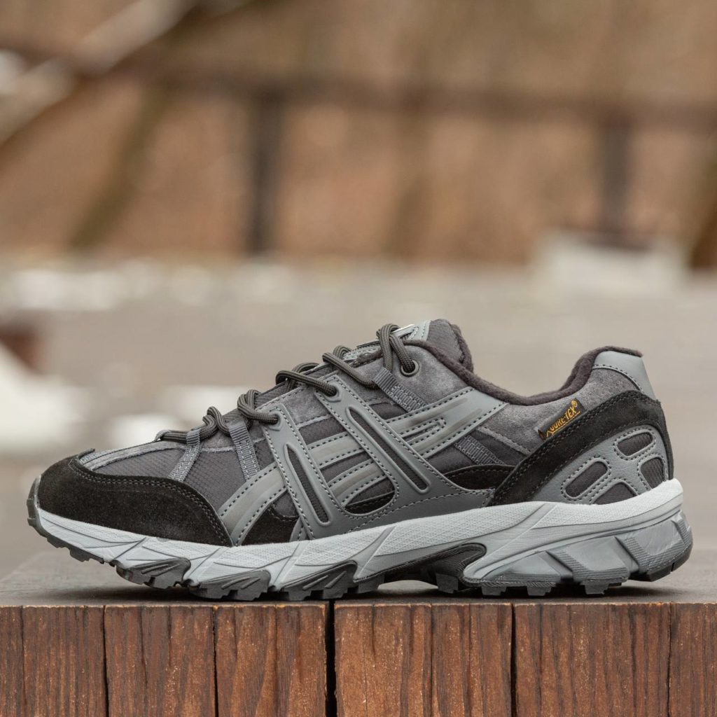 Asics Gel  Somona 10-50 Gore-Tex Grey Black