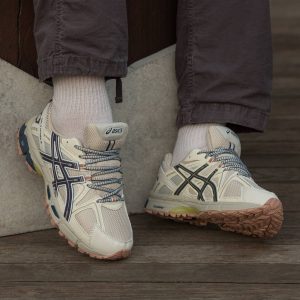 Asics Gel-Kahana Beige Green