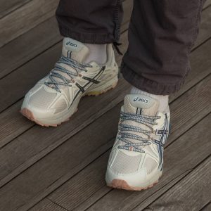 Asics Gel-Kahana Beige Green