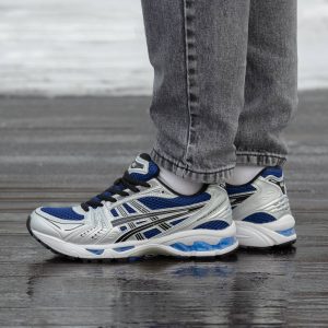 Asics Kayano 14  White Blue