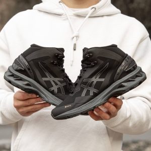 Asics Gel-Kayano 27 Boot  Gore-Tex Black Grey