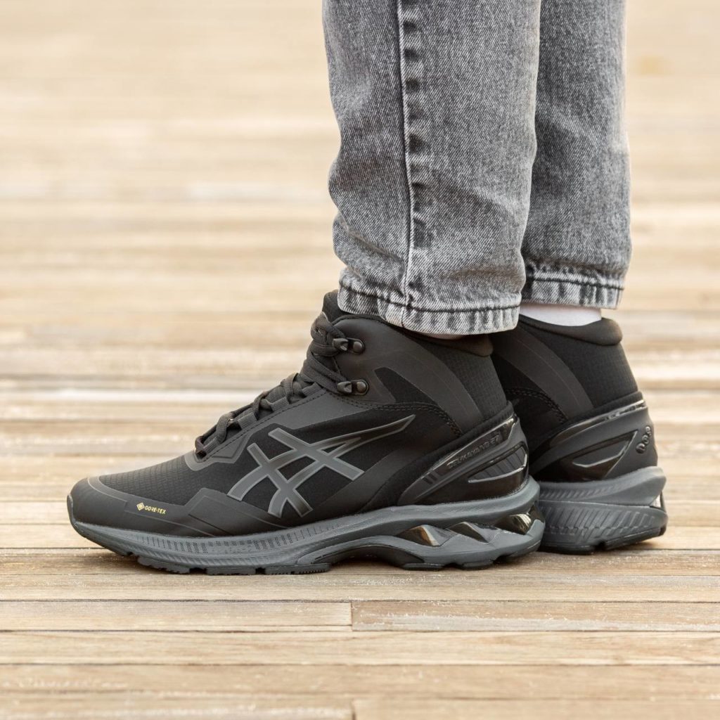 Asics Gel-Kayano 27 Boot  Gore-Tex Black Grey