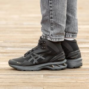 Asics Gel-Kayano 27 Boot  Gore-Tex Black Grey
