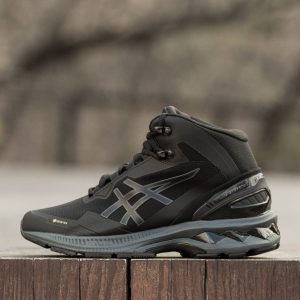 Asics Gel-Kayano 27 Boot  Gore-Tex Black Grey