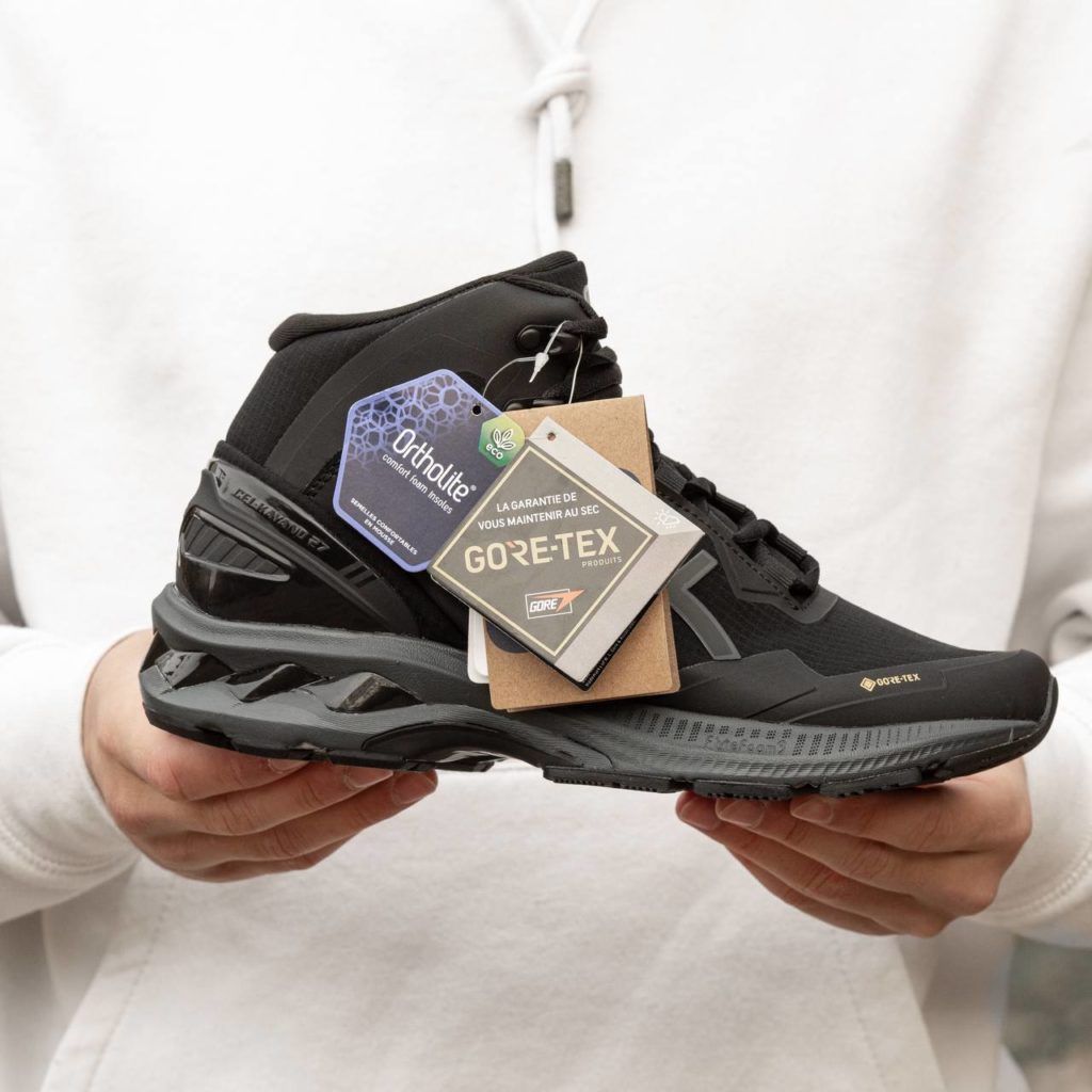 Asics Gel-Kayano 27 Boot  Gore-Tex Black Grey