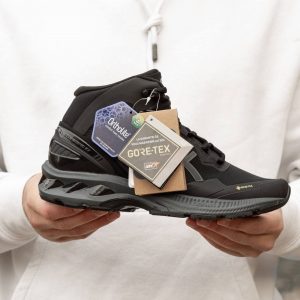 Asics Gel-Kayano 27 Boot  Gore-Tex Black Grey