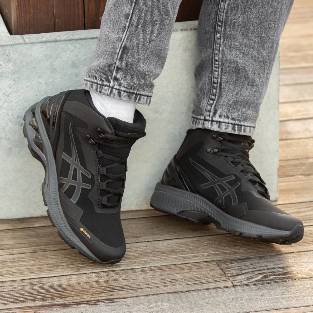 Asics Gel-Kayano 27 Boot  Gore-Tex Black Grey
