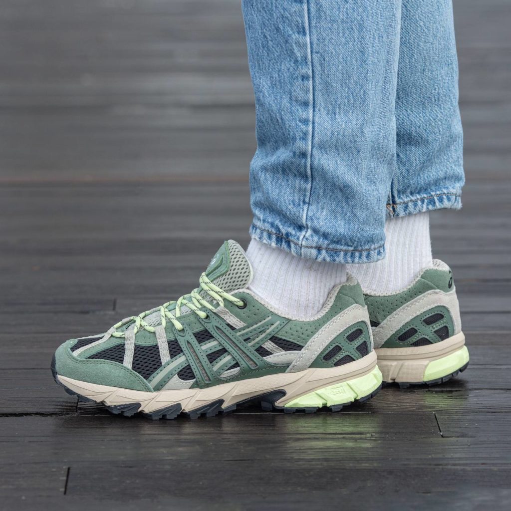 Asics Gel  Somona 10-50 Green