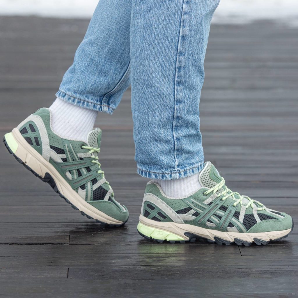 Asics Gel  Somona 10-50 Green