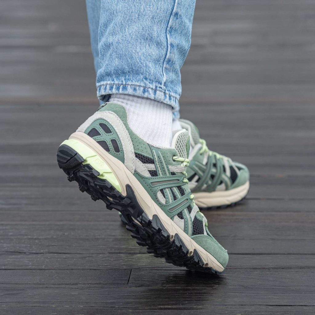 Asics Gel  Somona 10-50 Green